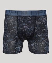 Cueca-Masculina-Lupo-Sunga-Estampada-Floral-em-Microfibra-Azul-Marinho-9968162-Azul_Marinho_1