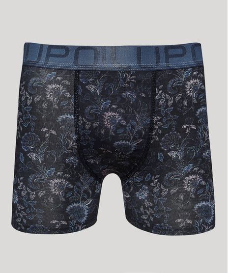 Cueca-Masculina-Lupo-Sunga-Estampada-Floral-em-Microfibra-Azul-Marinho-9968162-Azul_Marinho_1