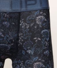 Cueca-Masculina-Lupo-Sunga-Estampada-Floral-em-Microfibra-Azul-Marinho-9968162-Azul_Marinho_3