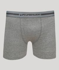 Cueca-Masculina-Lupo-Boxer-Estampada-de-Listras-em-Algodao-Cinza-Mescla-9968164-Cinza_Mescla_1