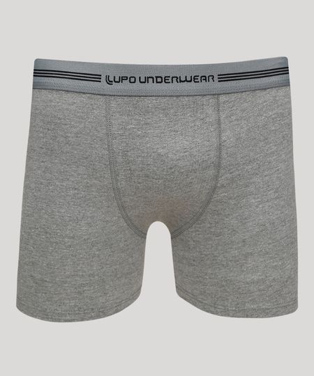 Cueca-Masculina-Lupo-Boxer-Estampada-de-Listras-em-Algodao-Cinza-Mescla-9968164-Cinza_Mescla_1