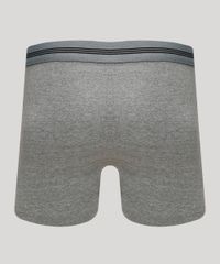 Cueca-Masculina-Lupo-Boxer-Estampada-de-Listras-em-Algodao-Cinza-Mescla-9968164-Cinza_Mescla_2