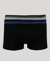 Cueca-Masculina-Lupo-Sunga-Estampada-de-Listras-Sem-Costura-em-Microfibra-Preta-9968166-Preto_1