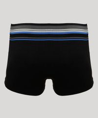Cueca-Masculina-Lupo-Sunga-Estampada-de-Listras-Sem-Costura-em-Microfibra-Preta-9968166-Preto_2