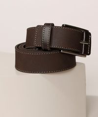 Cinto-Masculino-Medio-Fosco-com-Fivela-Marrom-9897439-Marrom_1