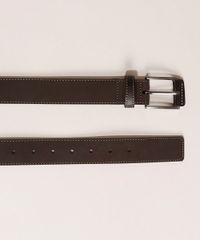 Cinto-Masculino-Medio-Fosco-com-Fivela-Marrom-9897439-Marrom_2