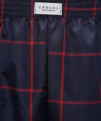 Samba-Cancao-Masculina-Estampada-Xadrez-com-Elastico-Azul-Marinho-9945618-Azul_Marinho_3