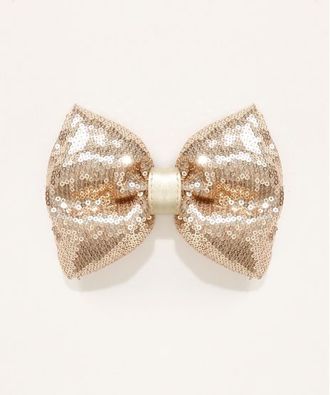 Presilha-Infantil-Bico-de-Pato-com-Laco-de-Paete-Dourado-9963545-Dourado_1