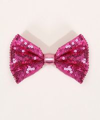 Presilha-Infantil-Bico-de-Pato-com-Laco-de-Paete-Pink-9963545-Pink_1