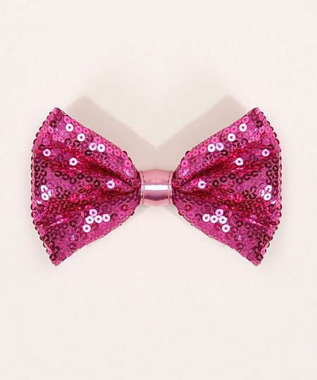 Presilha-Infantil-Bico-de-Pato-com-Laco-de-Paete-Pink-9963545-Pink_1