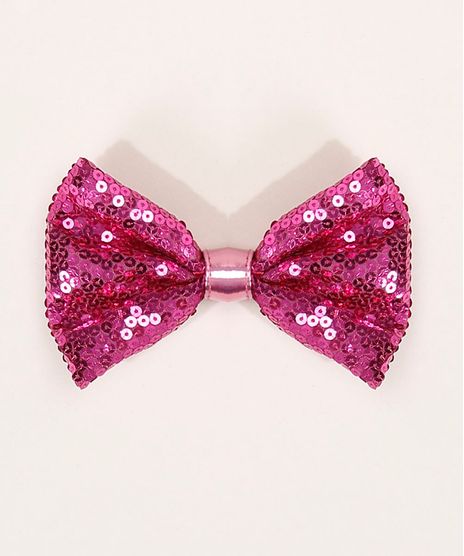 Presilha-Infantil-Bico-de-Pato-com-Laco-de-Paete-Pink-9963545-Pink_1