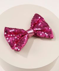 Presilha-Infantil-Bico-de-Pato-com-Laco-de-Paete-Pink-9963545-Pink_2
