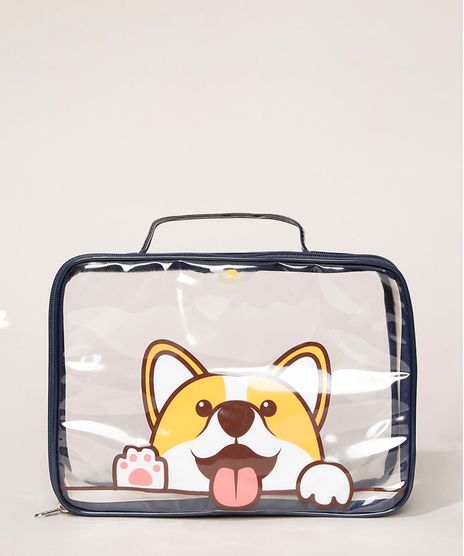 Necessaire-Maleta-com-Alca-Estampa-de-Cachorro-Azul-Marinho-9966036-Azul_Marinho_1