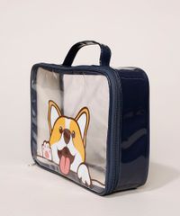 Necessaire-Maleta-com-Alca-Estampa-de-Cachorro-Azul-Marinho-9966036-Azul_Marinho_3