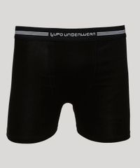 Cueca-Masculina-Lupo-Boxer-Estampada-de-Listras-em-Algodao-Preta-9968164-Preto_1