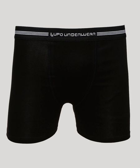 Cueca-Masculina-Lupo-Boxer-Estampada-de-Listras-em-Algodao-Preta-9968164-Preto_1
