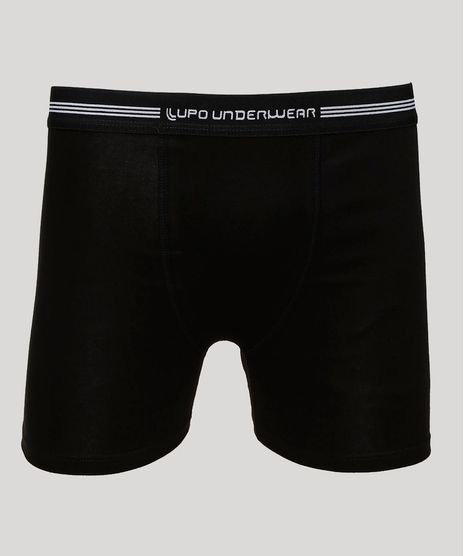 Cueca-Masculina-Lupo-Boxer-Estampada-de-Listras-em-Algodao-Preta-9968164-Preto_1