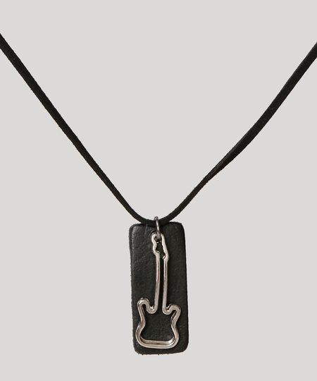 Colar-Masculino-Cordao-com-Guitarra-e-Placa-Preto-9971105-Preto_1 Colar-Masculino-Cordao-com-Guitarra-e-Placa-Preto-9971105-Preto_1