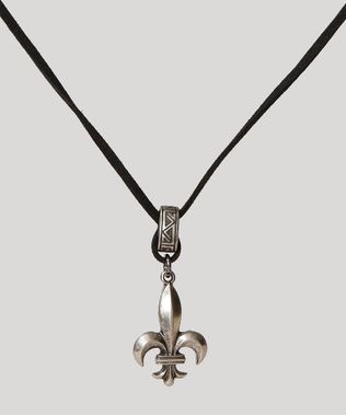 Colar-Masculino-Cordao-com-Flor-de-Lotus-Preto-9971108-Preto_1