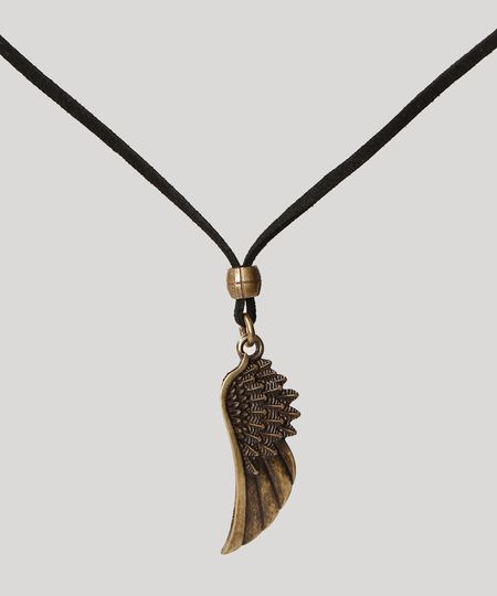 Colar-Masculino-Cordao-com-Asa-Preto-9971111-Preto_1 Colar-Masculino-Cordao-com-Asa-Preto-9971111-Preto_1