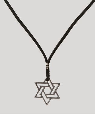 Colar-Masculino-Cordao-com-Estrela-Preto-9971112-Preto_1