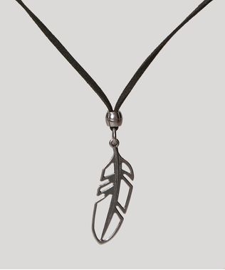 Colar-Masculino-Cordao-com-Folha-Preto-9971124-Preto_1