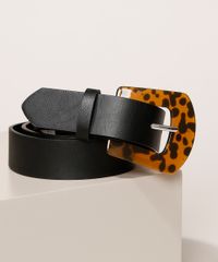 Cinto-Feminino-Medio-Fivela-Estampada-Tartaruga-Preto-9376021-Preto_1