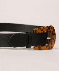 Cinto-Feminino-Medio-Fivela-Estampada-Tartaruga-Preto-9376021-Preto_4
