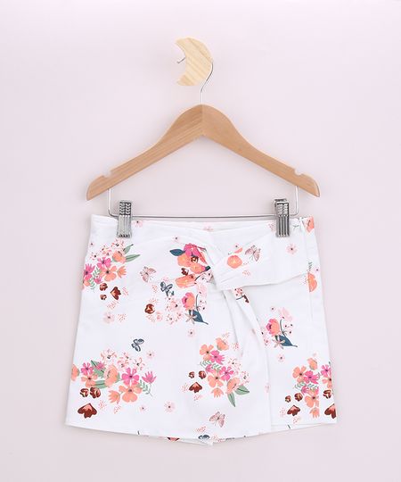 Short-Saia-Infantil-Estampado-de-Floral-Off-White-9821433-Off_White_1
