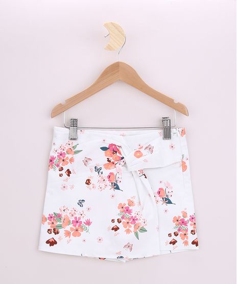 Short-Saia-Infantil-Estampado-de-Floral-Off-White-9821433-Off_White_1