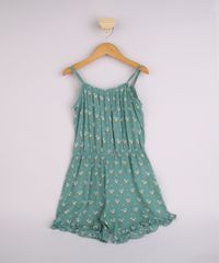 Macaquinho-Infantil-Estampado-Floral-com-Pompons-e-Babados-Alca-Fina-Verde-Claro-9841197-Verde_Claro_1