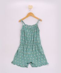 Macaquinho-Infantil-Estampado-Floral-com-Pompons-e-Babados-Alca-Fina-Verde-Claro-9841197-Verde_Claro_2