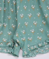 Macaquinho-Infantil-Estampado-Floral-com-Pompons-e-Babados-Alca-Fina-Verde-Claro-9841197-Verde_Claro_3