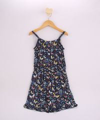 Macaquinho-Infantil-Estampado-de-Borboletas-com-Pompons-e-Babados-Alca-Fina-Azul-Marinho-9841318-Azul_Marinho_1