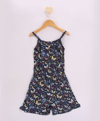 Macaquinho-Infantil-Estampado-de-Borboletas-com-Pompons-e-Babados-Alca-Fina-Azul-Marinho-9841318-Azul_Marinho_2