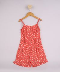 Macaquinho-Infantil-Estampado-Floral-com-Pompons-e-Babados-Alca-Fina-Coral-9841320-Coral_2