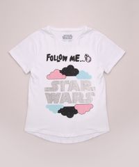 Blusa-Juvenil-Star-Wars-com-Brilho-Manga-Curta-Off-White-9888024-Off_White_1