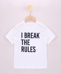 Camiseta-Infantil--I-Break-The-Rules--Manga-Curta-Off-White-9946506-Off_White_1