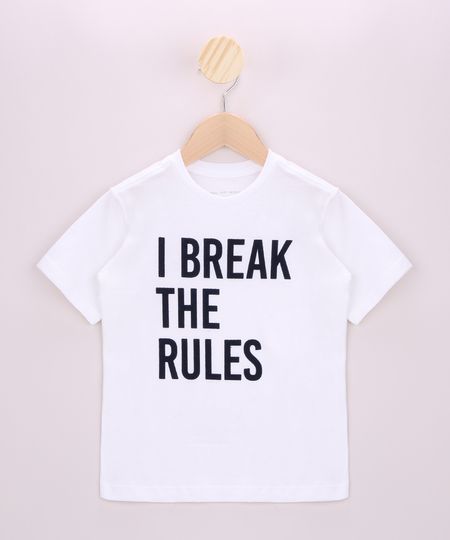 Camiseta-Infantil--I-Break-The-Rules--Manga-Curta-Off-White-9946506-Off_White_1 Camiseta-Infantil--I-Break-The-Rules--Manga-Curta-Off-White-9946506-Off_White_1