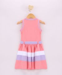 Vestido-Infantil-com-Recortes-e-Tira-para-Amarrar-Alca-Larga-Rosa-9953031-Rosa_2