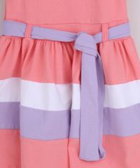 Vestido-Infantil-com-Recortes-e-Tira-para-Amarrar-Alca-Larga-Rosa-9953031-Rosa_3