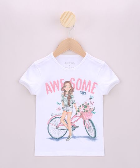 Blusa-Infantil-Menina-na-Bicicleta-Manga-Curta-Off-White-9953035-Off_White_1 Blusa-Infantil-Menina-na-Bicicleta-Manga-Curta-Off-White-9953035-Off_White_1