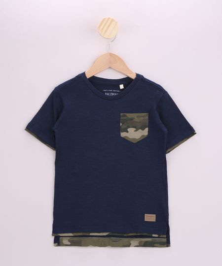 Camiseta-Infantil-com-Bolsos-Estampado-Camuflado-Manga-Curta-Azul-Marinho-9955400-Azul_Marinho_1 Camiseta-Infantil-com-Bolsos-Estampado-Camuflado-Manga-Curta-Azul-Marinho-9955400-Azul_Marinho_1
