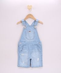 Jardineira-Jeans-Infantil-Destroyed-com-Bolsos-Azul-Claro-9955890-Azul_Claro_1