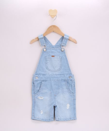 Jardineira-Jeans-Infantil-Destroyed-com-Bolsos-Azul-Claro-9955890-Azul_Claro_1 Jardineira-Jeans-Infantil-Destroyed-com-Bolsos-Azul-Claro-9955890-Azul_Claro_1