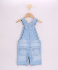 Jardineira-Jeans-Infantil-Destroyed-com-Bolsos-Azul-Claro-9955890-Azul_Claro_2