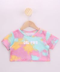 Blusa-Infantil-Cropped--GRL-PWR--Estampada-Tie-Dye-Manga-Curta-Multicor-9956261-Multicor_1