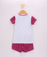 Pijama-Infantil-LOL-Surprise-Diva-Manga-Curta-Cinza-Mescla-Claro-9956705-Cinza_Mescla_Claro_2
