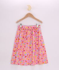 Saia-Infantil-Midi-Estampada-de-Frutas-Rosa-9956790-Rosa_2