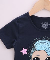 Blusa-Infantil-LOL-Surprise-Sereia-Manga-Curta-Azul-Marinho-9956864-Azul_Marinho_4